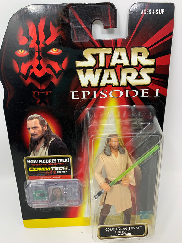 Star Wars Episode 1 “Qui-Gon Jinn” Jedi Duel