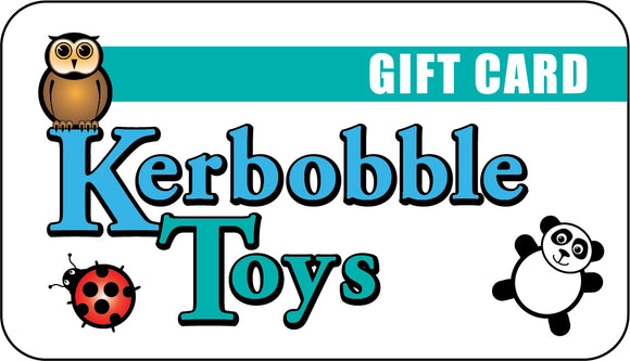 Kerbobble Toys Gift Card