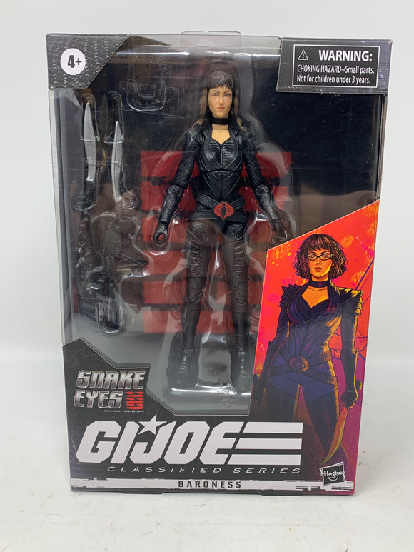 G.I. Joe Classified Series: Snake Eyes Movie: 'Baroness' #19