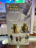 Star Wars Attack Of The Clones Ultimate 'Jedi Master Yoda' 6" (