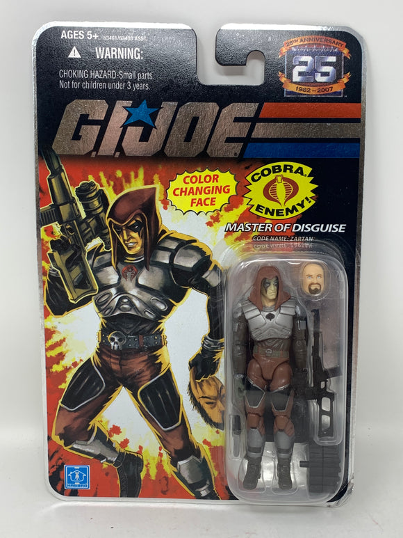 G.I. Joe 25th Anniversary 'Zartan' Master Of Disguise