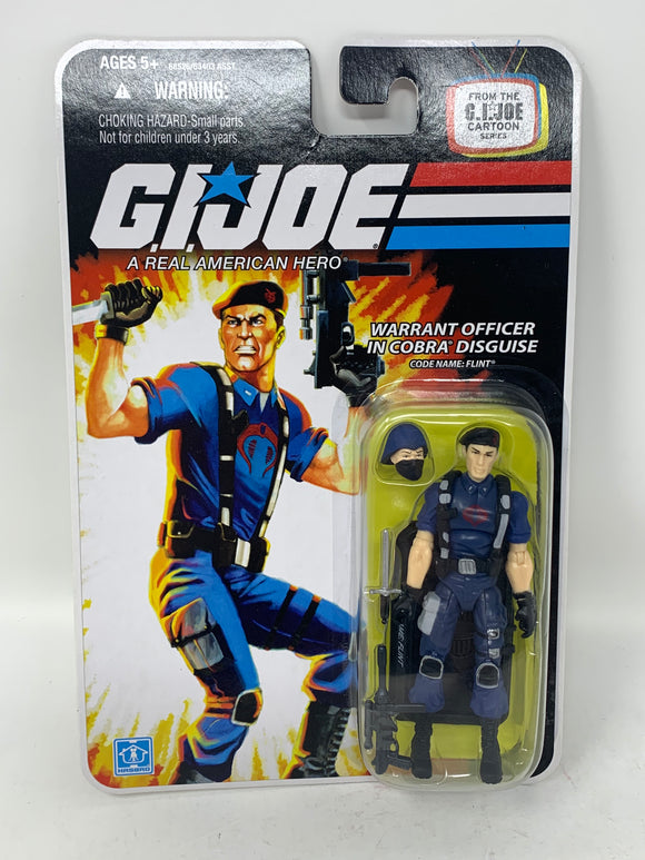 G.I. Joe 'Flint' Warrant Officer In Cobra Disguise