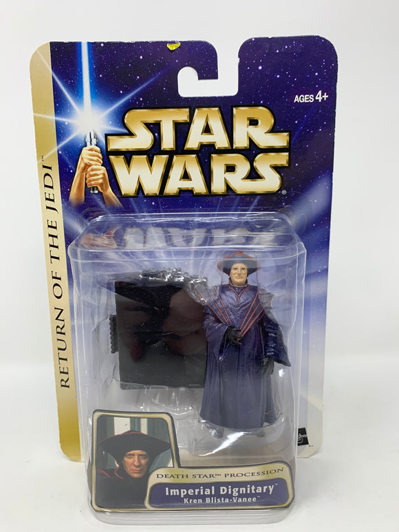 Star Wars: Return Of The Jedi Imperial Dignitary 