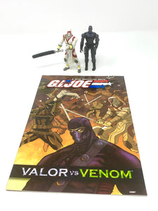 G.I. Joe Comic Book Set Valor vs Venom 'Snake Eyes vs Storm Shadow'