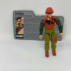 G.I. Joe 'SKIDMARK' (Desert Fox 6W.D Driver) #61040