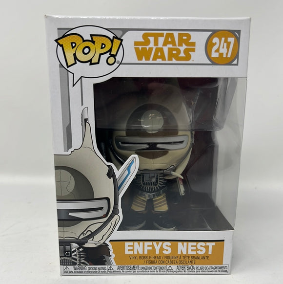 ON SALE Funko Pop! Star Wars: Enfys Nest #247