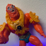 1982 He-Man Masters Of The Universe: "BEASTMAN" (Yellow Armor) #MOTU016