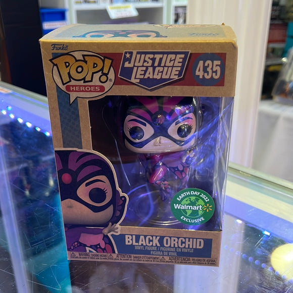 Funko Pop! Justice League: Black Orchid #435