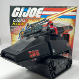 G.I. Joe (1983) H.I.S.S Tank with Driver and Box