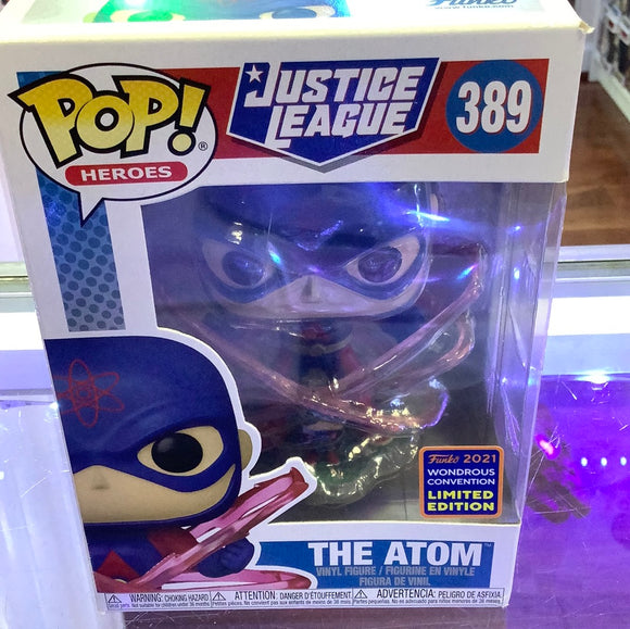 Funko POP! Justice League The Atom #389