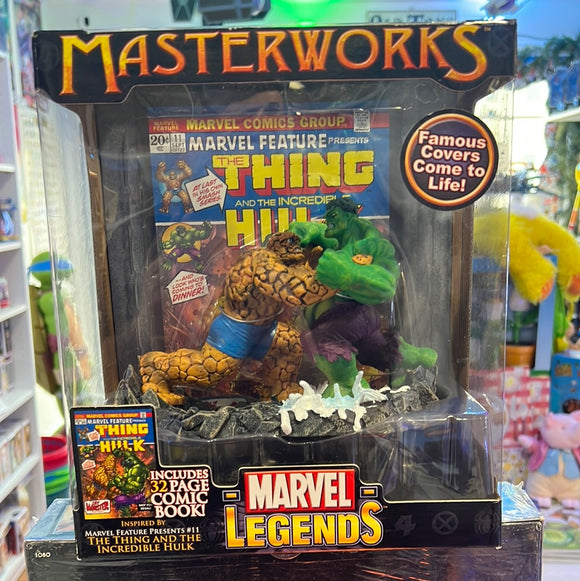 Masterworks Marvel Legends The THING and The Incredible HULK #041408
