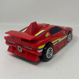 Hot Wheels Key Forcer Transforming Red Car (1993) RARE!