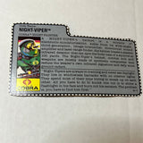 G.I. Joe 'NIGHT-VIPER' #61012