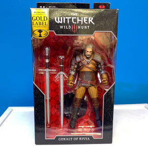 The Witcher Wild Hunt: ‘Geralt Of Rivia’