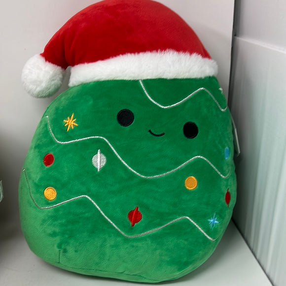 “Carol” w/ Christmas Hat Squishmallow 12 inch