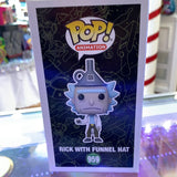 Funko POP! Rick and Morty: Rick with Funnel Hat #959