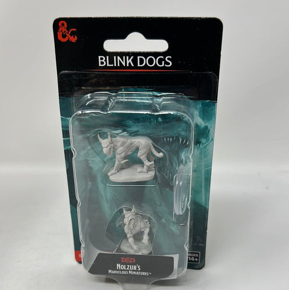 D&D Minis: Wave 1- Blink Dogs