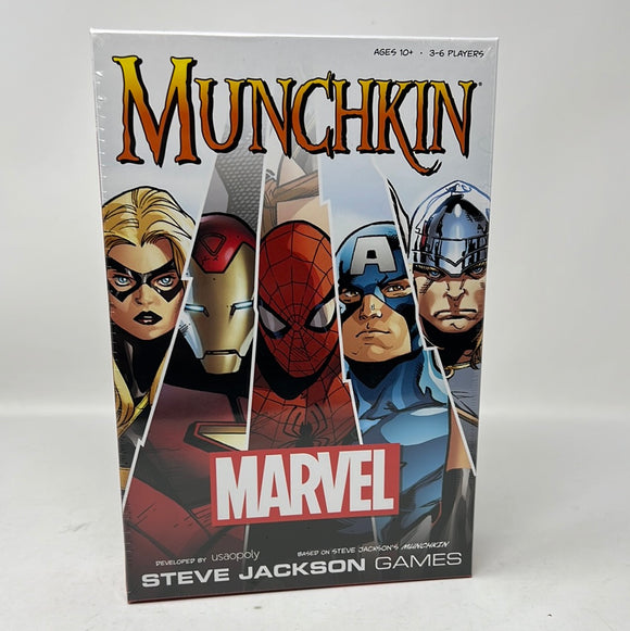 Marvel Villians Card Game by Munchkin