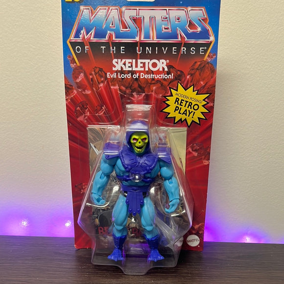 Masters Of The Universe New for '20 Retro Play: SKELETOR #090603