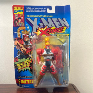 Toy Biz Marvel X-Men X-Force: Shatterstar