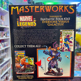 Marvel Legends Masterworks Fantastic Four #243 Everyone Versus Galactus! RARE!! #041409