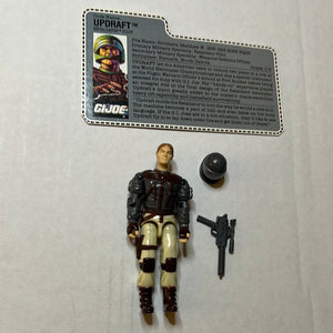 G.I. Joe 'UPDRAFT' (Retaliator Pilot) #61003