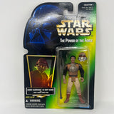 Star Wars The Power Of The Force: Lando Calrissian as Skiff Guard