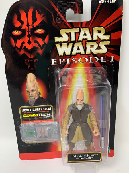 Star Wars Episode 1 “Ki-Adi-Mundi” with Lightsaber
