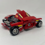 Hot Wheels Key Forcer Transforming Red Car (1993) RARE!