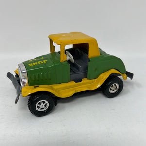 Vintage Topper 5" Pressed Steel Car "Junk Pile"