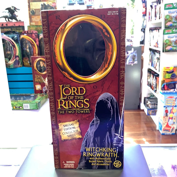 Toy Biz Lord Of Then The Two Towers: 'WITCHKING RINGWRAITH' (12 Inch Figure) #021503