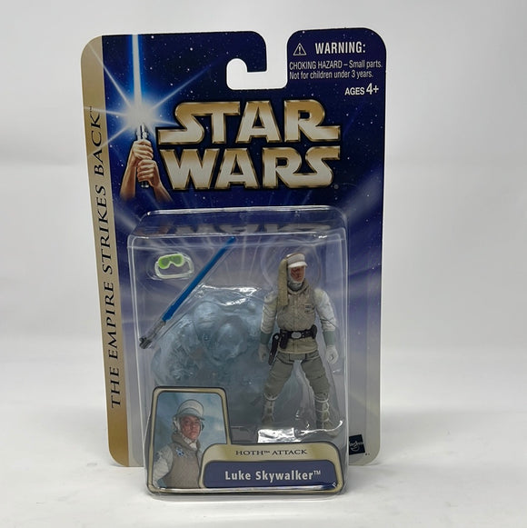 Star Wars The Empire Strikes Back: Luke Skywalker (Hoth Attack)