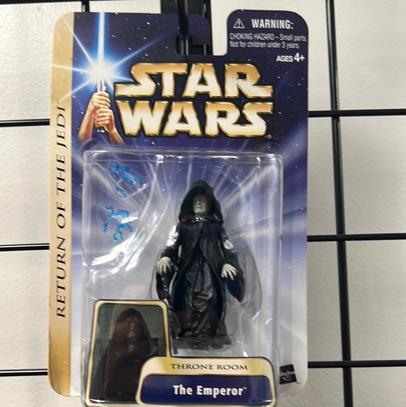 Star Wars Return Of The Jedi: The Emperor