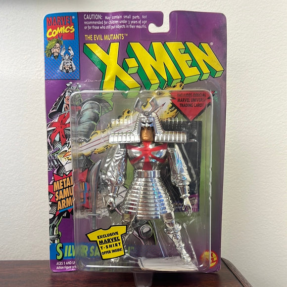 Toy Biz Marvel X-Men: Silver Samurai