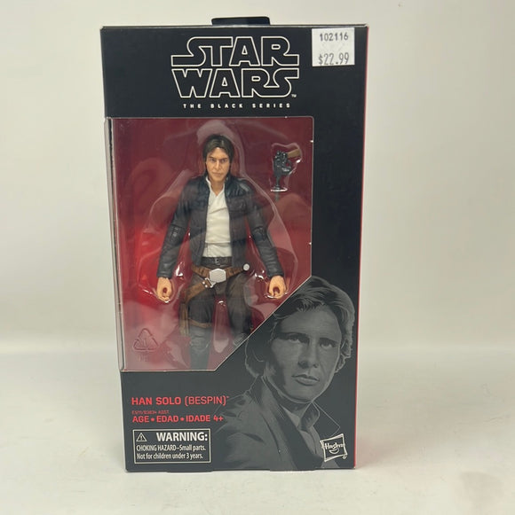 Star Wars Black Series “Han Solo” (Bespin)