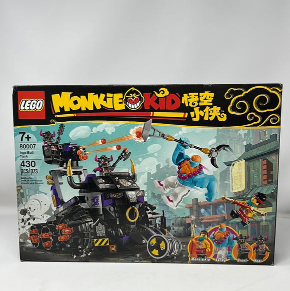 LEGO Monkie Kid Set Iron Bull Tank #80007
