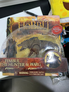 The Hobbit An Unexpected Journey: 'Fimbul the Hunter and Warg' #021413
