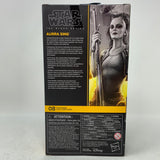 Star Wars The Clone Wars: The Black Series: ‘Aurra Sing’