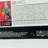 G.I. Joe Cobra Command Team 1997 (Item #080608)