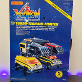 Voltron Defender Of The Universe III: TURBO-TERRAIN-FIGHTER #052712