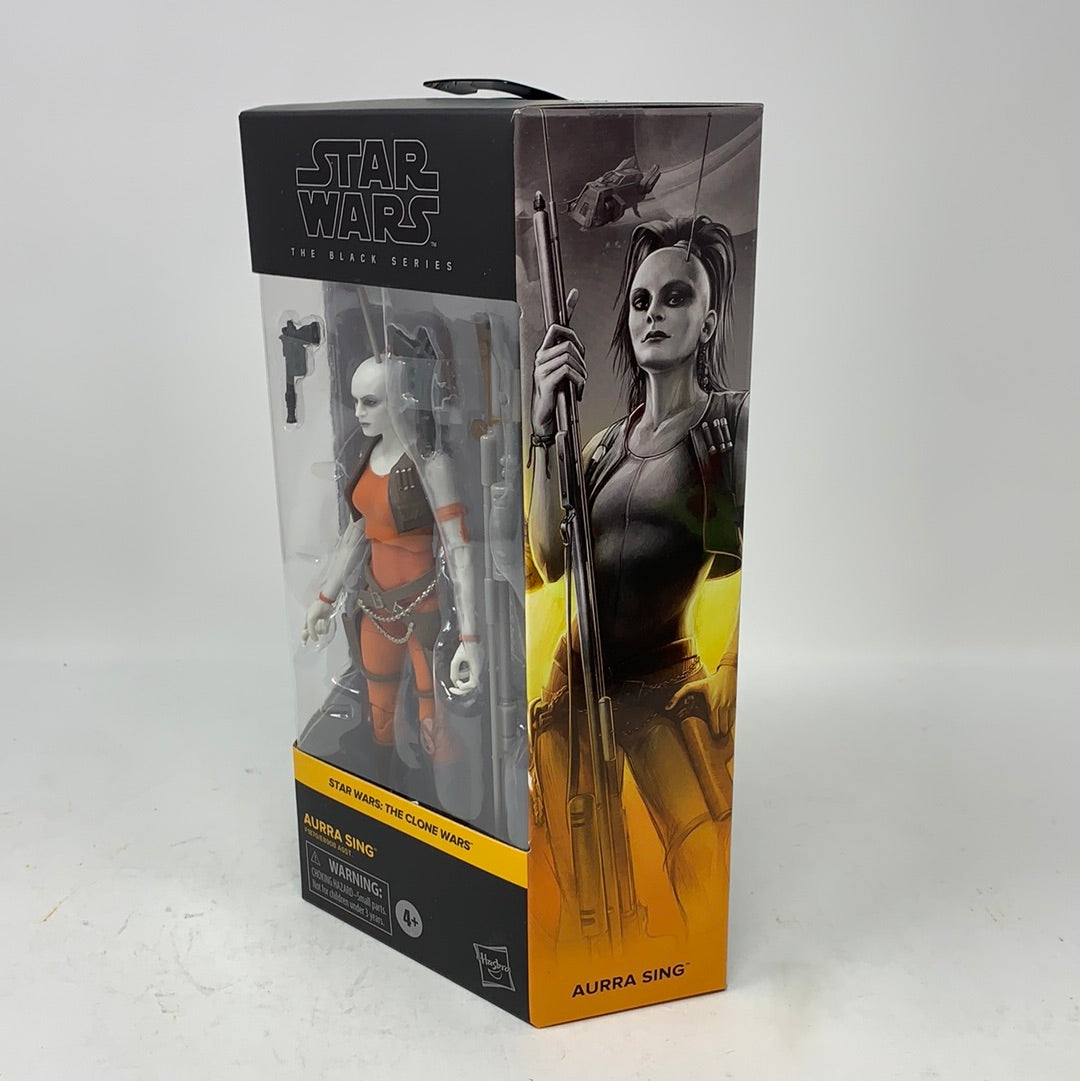 Star Wars The Clone Wars: The Black Series: ‘Aurra Sing’