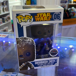 Funko Pop! Star Wars: Chewbacca (Hoth) #06