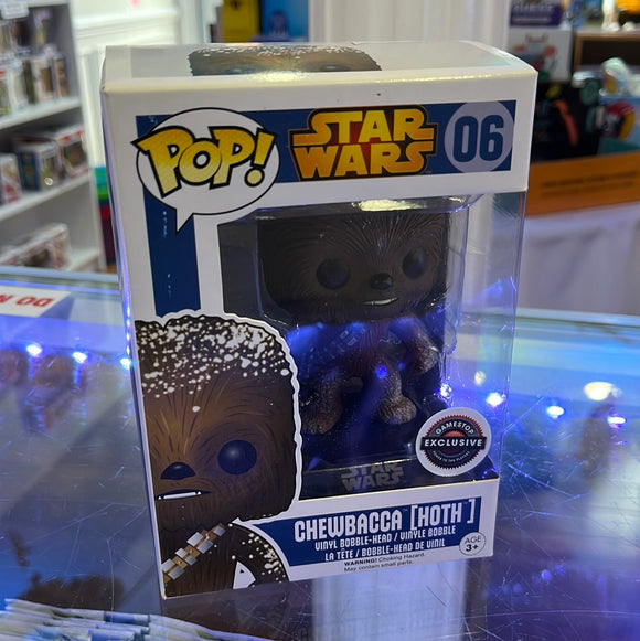 Funko Pop! Star Wars: Chewbacca (Hoth) #06