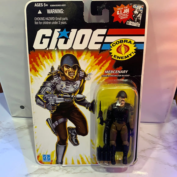 G.I. Joe 25th Anniversary Mercenary 'Major Bludd'