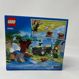 LEGO Set 60394 ATV and Otter Habitat