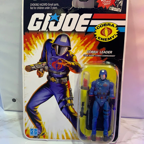 G.I. Joe 25th Anniversary: Comic Series 'Cobra Commander'