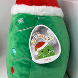 “Carol” w/ Christmas Hat Squishmallow 12 inch