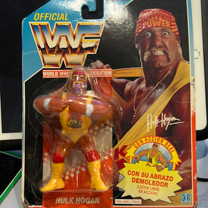 WWF Hulk Hogan (Foreign Release)
