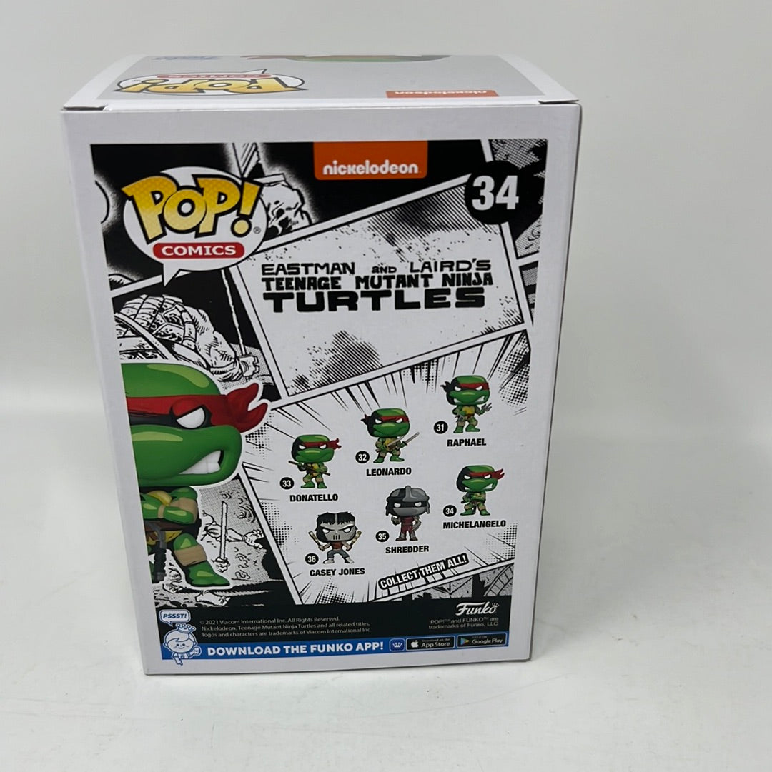 Funko POP! Teenage Mutant Ninja Turtles Comics 