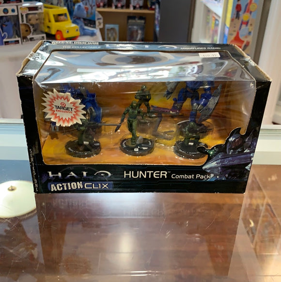 HALO Action Clix Hunter Combat Pack